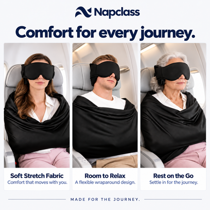 NapClass | Feel more comfortable on your next flight in minutes.